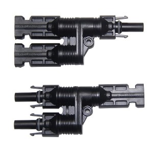 MC4 connector 2 to 1 branch