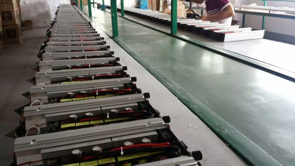 GTI Grid tie inverters in production 